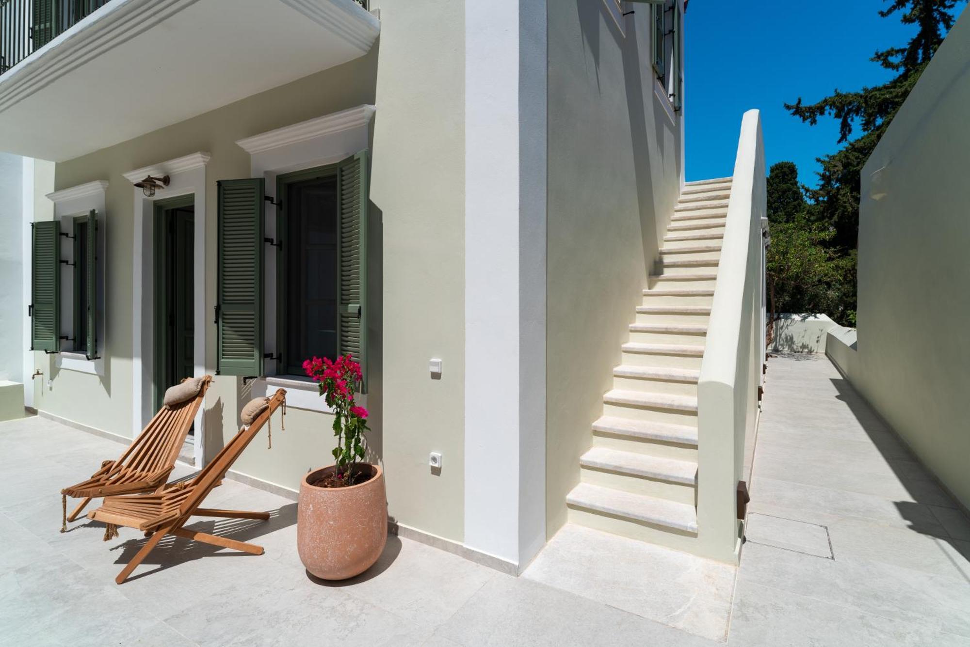 Nisomar Suites Сими Экстерьер фото