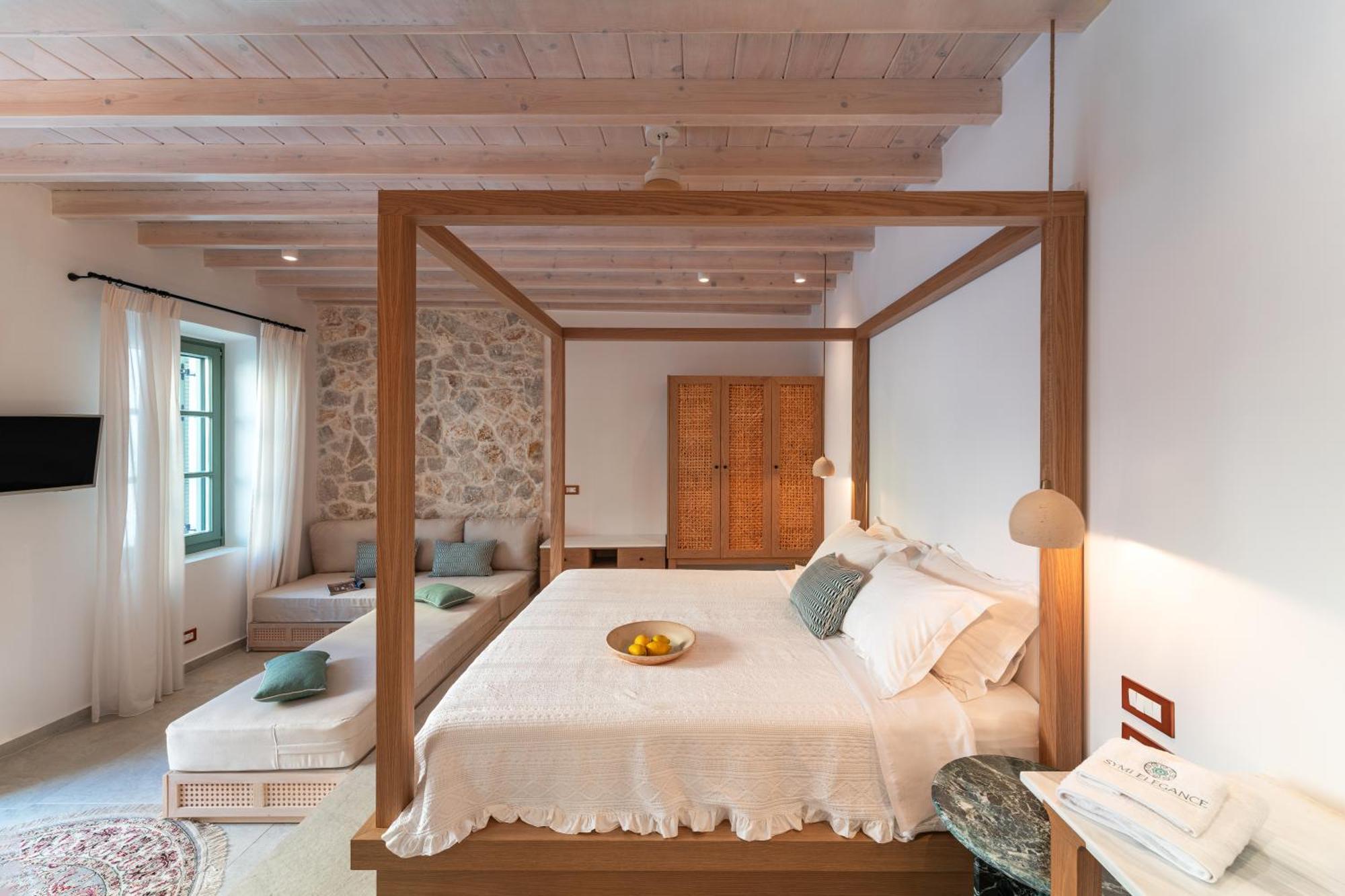 Nisomar Suites Сими Экстерьер фото
